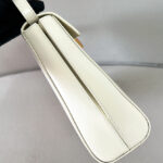 Prada Medium Brushed Leather Handbag 1BD343